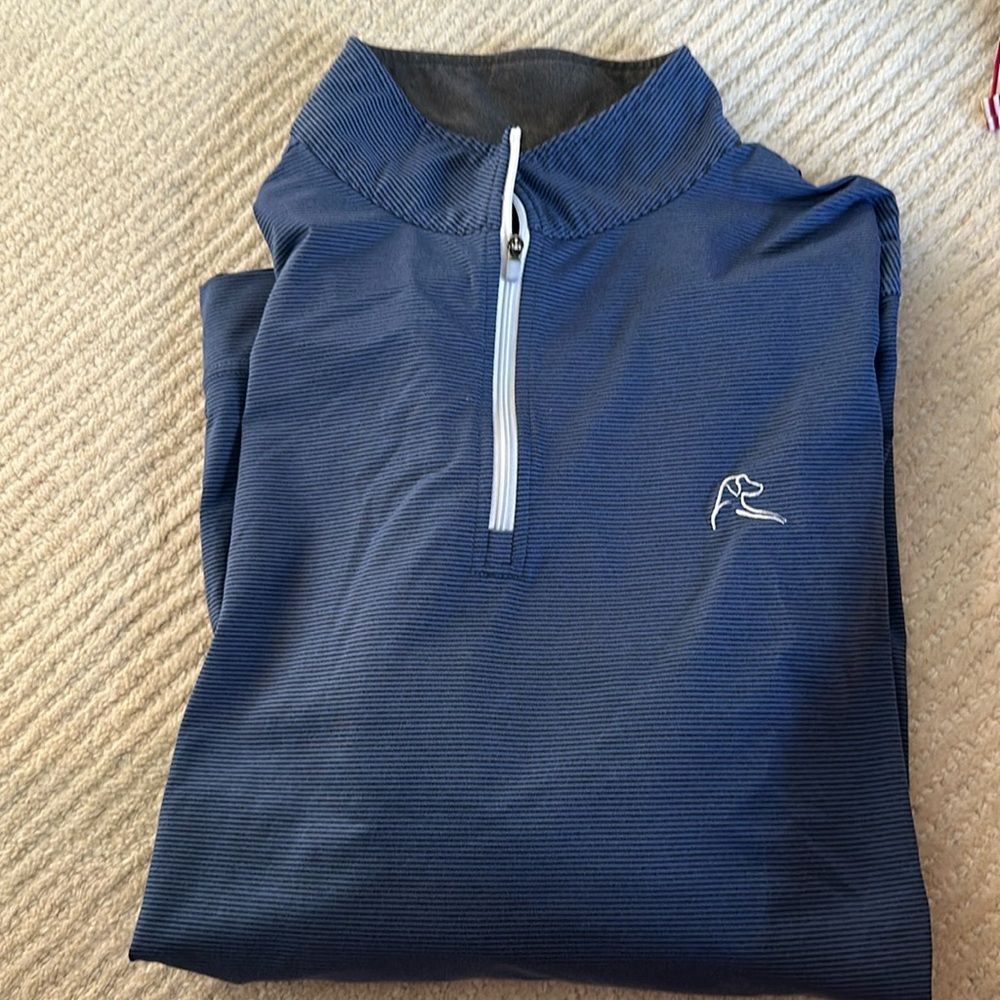 Rhoback half zip